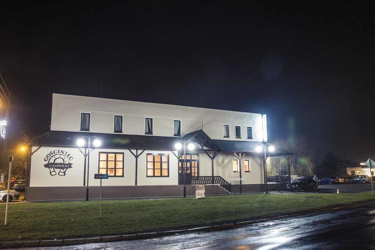 Gosciniec U Kowolki Hotel Kakolewo ภายนอก รูปภาพ